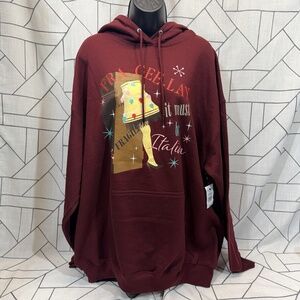 ICE! Gaylord Rockies Featuring A Christmas Story Hoodie, Leg Lamp Fragile 2XL